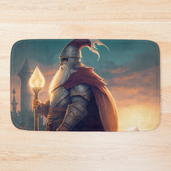 Item preview, Mashup Mystic Magician on a Mountain & Epic Heroic Knight Version 1 designed and sold by PM-Artistic.