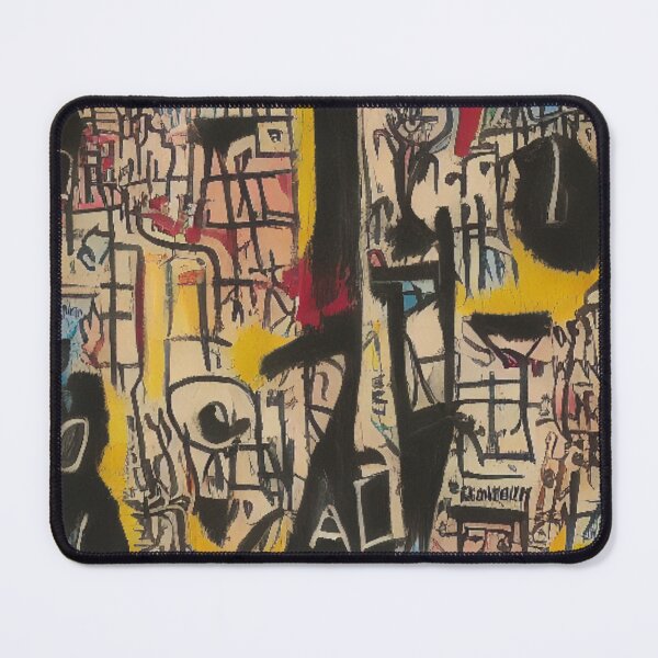 Item preview, Magical Realms: An Abstract Expression of the Wizarding World designed and sold by ArtazaBazaar.