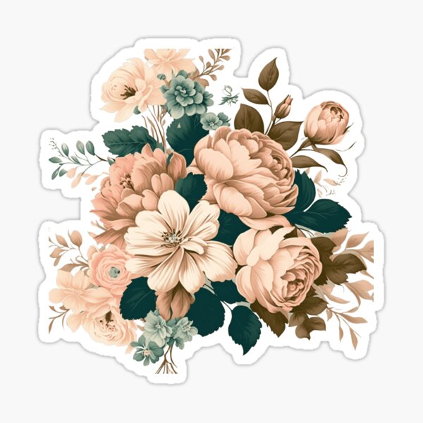 Floral Sticker Stock Photos - 293,586 Images
