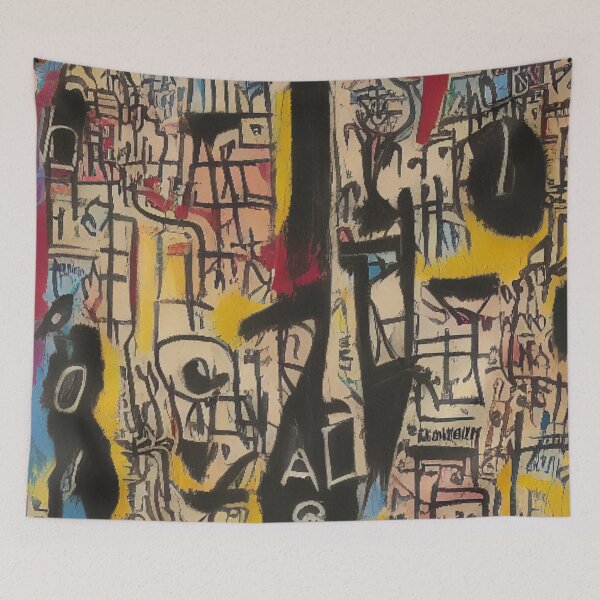 Item preview, Magical Realms: An Abstract Expression of the Wizarding World designed and sold by ArtazaBazaar.