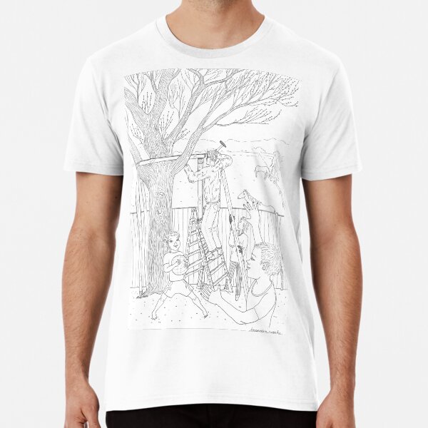beegarden.works 011 Premium T-Shirt