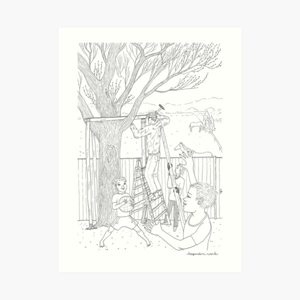 beegarden.works 011 Art Print