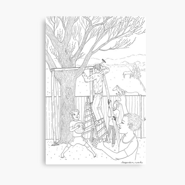 beegarden.works 011 Canvas Print