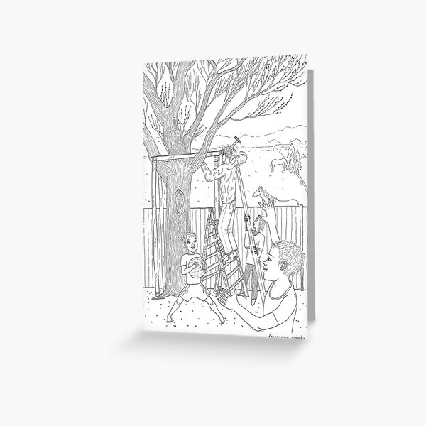 beegarden.works 011 Greeting Card