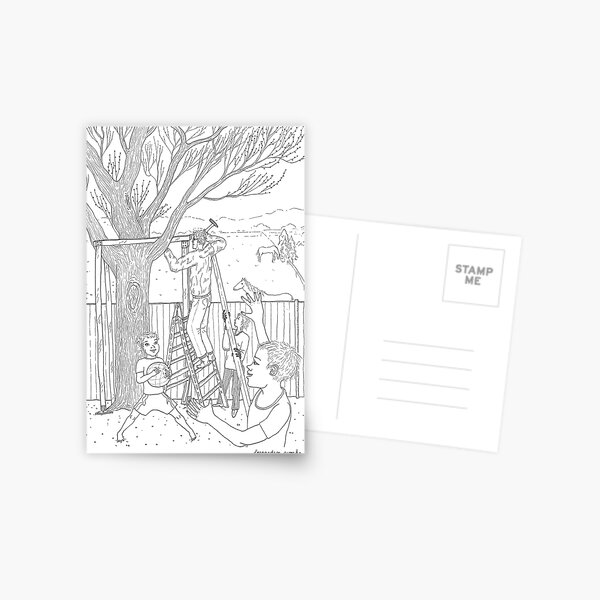beegarden.works 011 Postcard