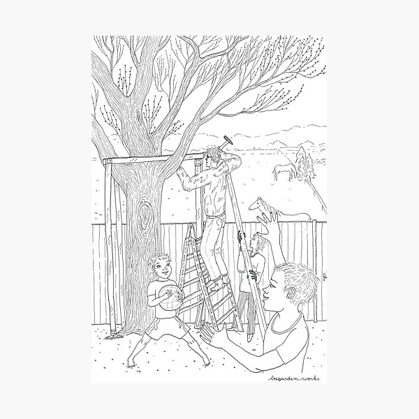 beegarden.works 011 Photographic Print