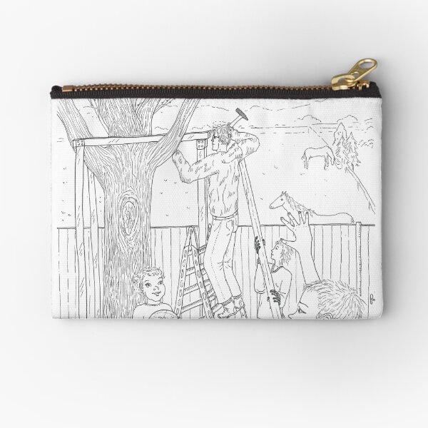 beegarden.works 011 Zipper Pouch