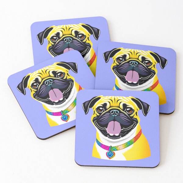 Artikelvorschau, Liebe Mops-Welpen entworfen und verkauft von AnimPet.