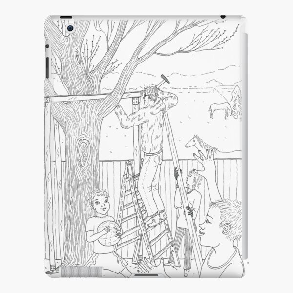 beegarden.works 011 iPad Snap Case