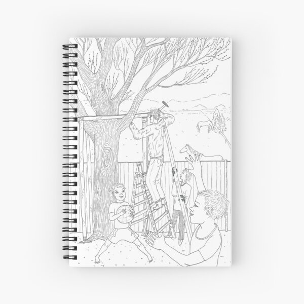 beegarden.works 011 Spiral Notebook