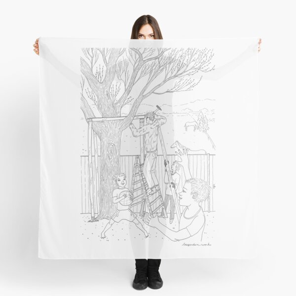 beegarden.works 011 Scarf