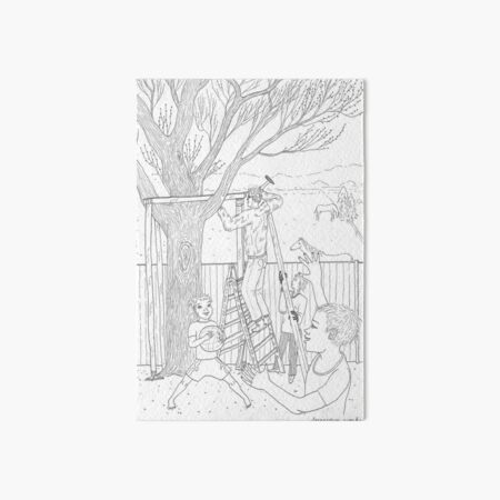 beegarden.works 011 Art Board Print