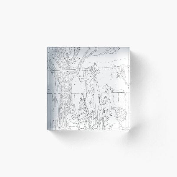 beegarden.works 011 Acrylic Block