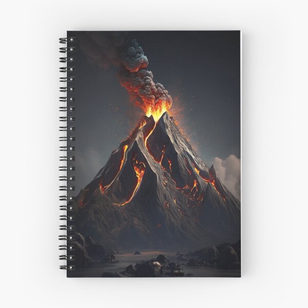 Artikelvorschau, Volcano's Fury nähert sich entworfen und verkauft von ThreadGallery.