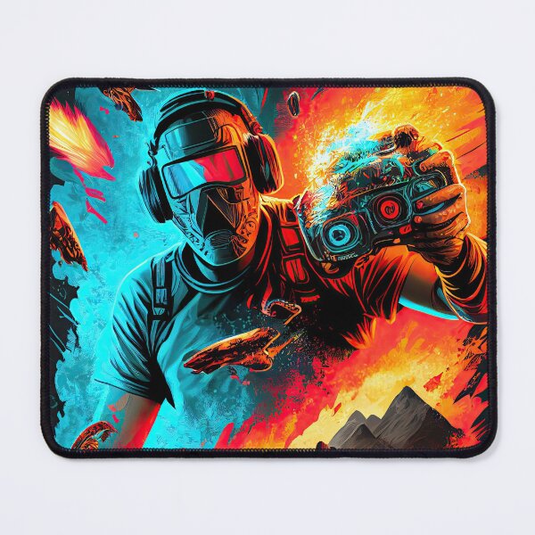 Item preview, This Extraordinary hero (in) action back designed and sold by Piotrek0001.