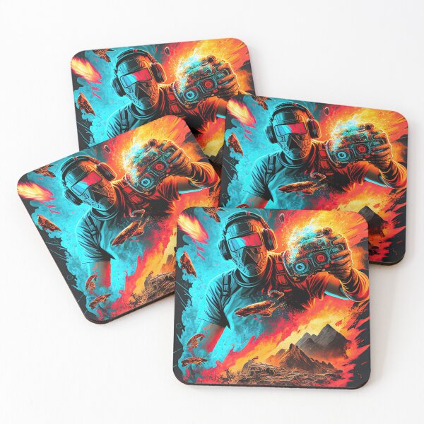 Item preview, This Extraordinary hero (in) action back designed and sold by Piotrek0001.