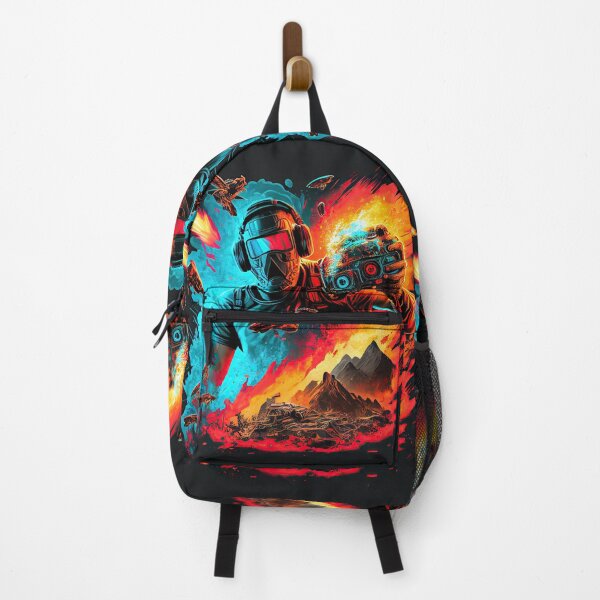 Item preview, This Extraordinary hero (in) action back designed and sold by Piotrek0001.