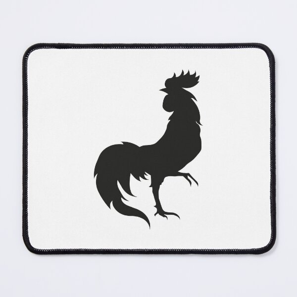 Item preview, black rooster designed and sold by andrew JOHNSEN.