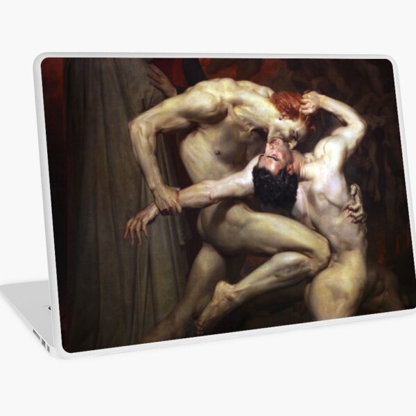 Item preview, Dante y Virgilio - William Adolphe Bouguereau designed and sold by forgottenbeauty.