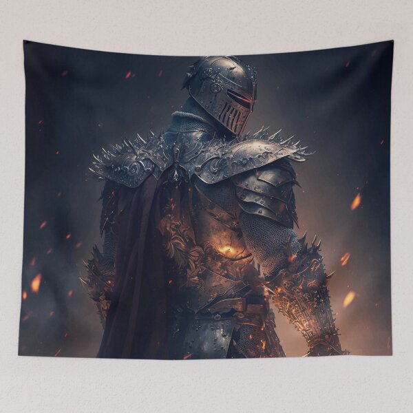 Item preview, Dark fantasy knight version 10 designed and sold by PM-Artistic.