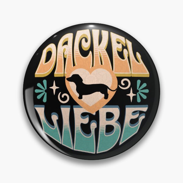 Item preview, Dackel Liebe Vintage designed and sold by Hic21.