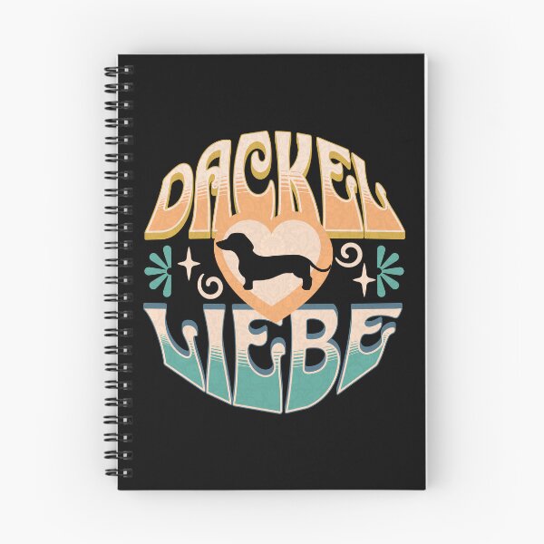Aperçu de l'œuvre Dackel Liebe Vintage créée et vendue par Hic21.