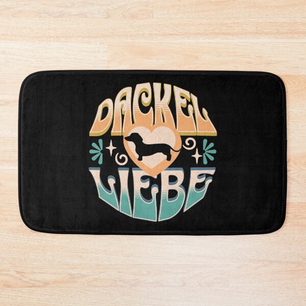 Item preview, Dackel Liebe Vintage designed and sold by Hic21.