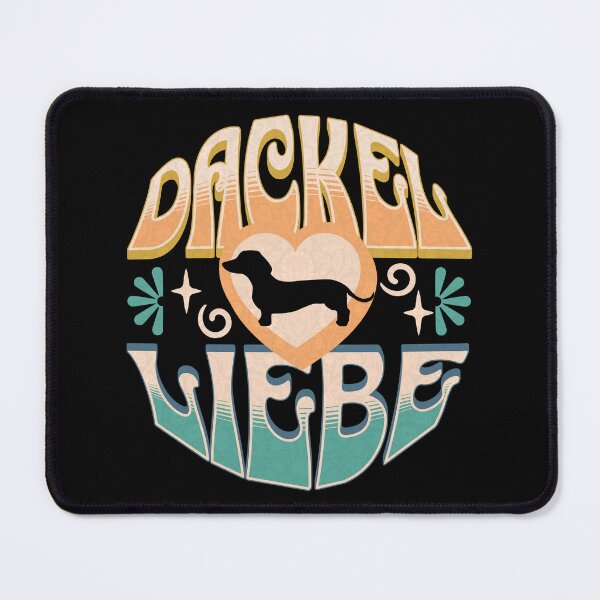 Item preview, Dackel Liebe Vintage designed and sold by Hic21.