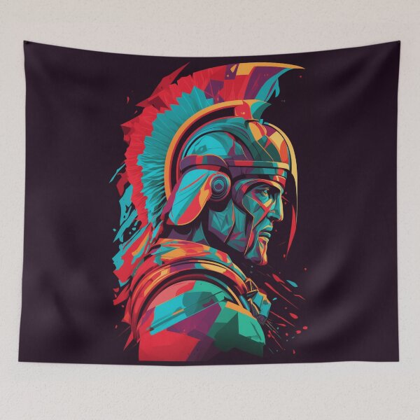 Item preview, Colorful Spartan  designed and sold by Philip-p22.