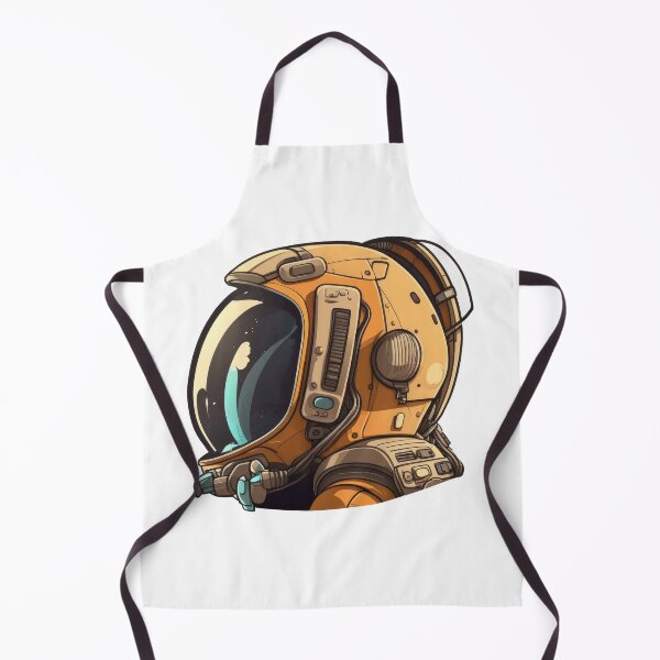 Item preview, Cartoon style Astronaut helmet pack designed and sold by tompod.