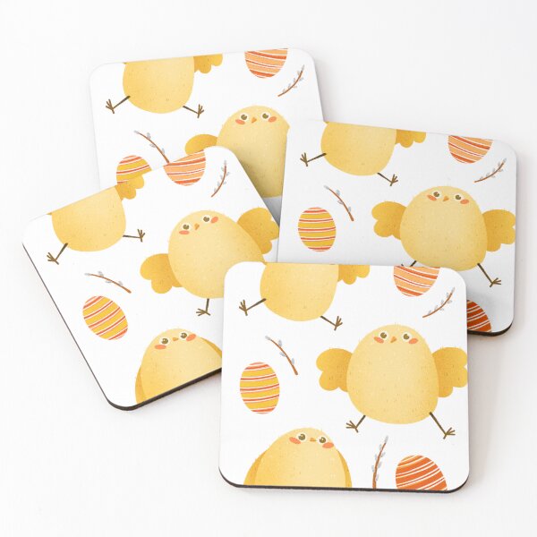 Item preview, Easter sweet yellow chicken designed and sold by Martyna Kamieńska.