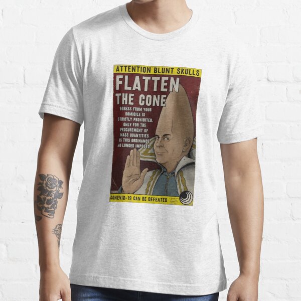 Item preview, Flatten The Cone designed and sold by BrollRolf.