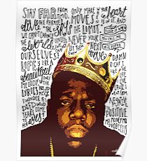 Póster Biggie Smalls