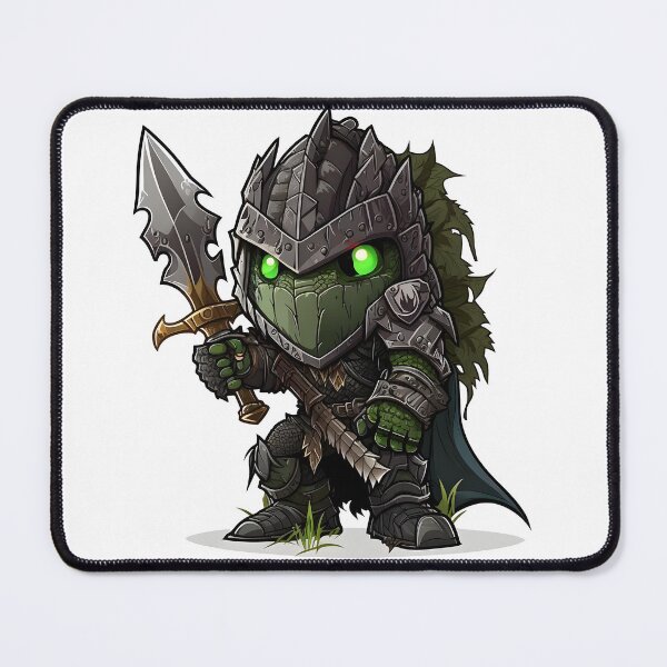 Item preview, Chibi Death Knight Crocodile designed and sold by ToxicDisign.