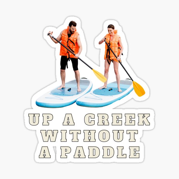 A Paddle without a Creek