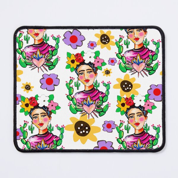 Item preview, Mexican Art Flowers and Cacti designed and sold by TinaSalazar.