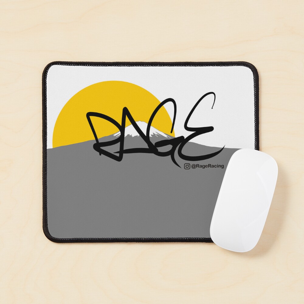 Item preview, Mouse Pad designed and sold by Rage-Racing.