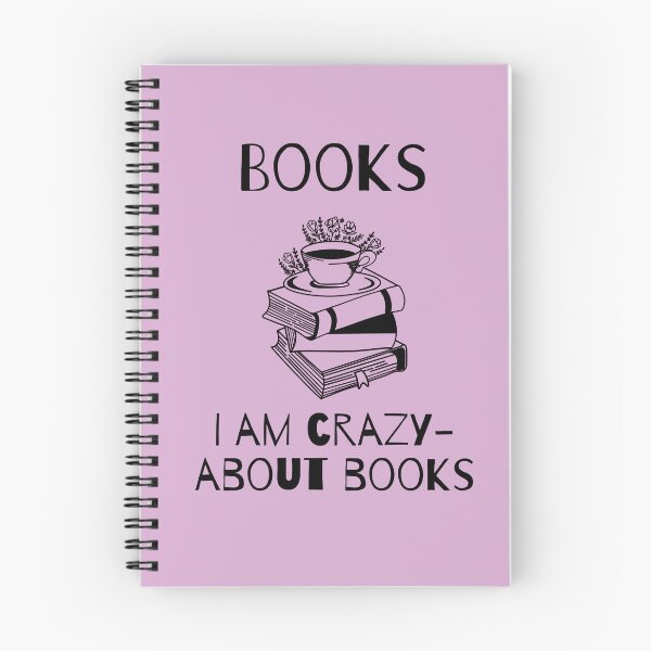 Item preview, Crazy about books designed and sold by IviBlack.