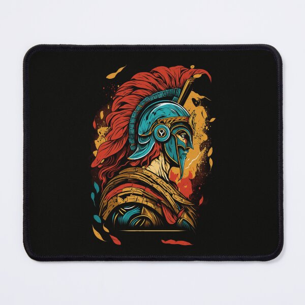 Item preview, Colorful Spartan designed and sold by Philip-p22.
