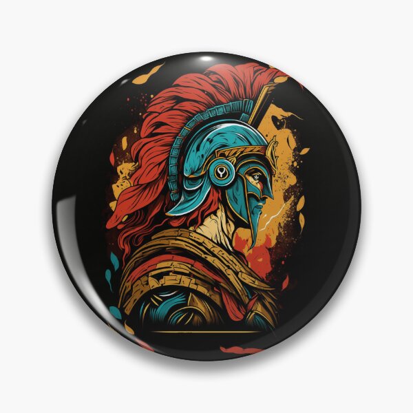 Item preview, Colorful Spartan  designed and sold by Philip-p22.