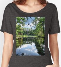 Lake Reflection Women's Relaxed Fit T-Shirt