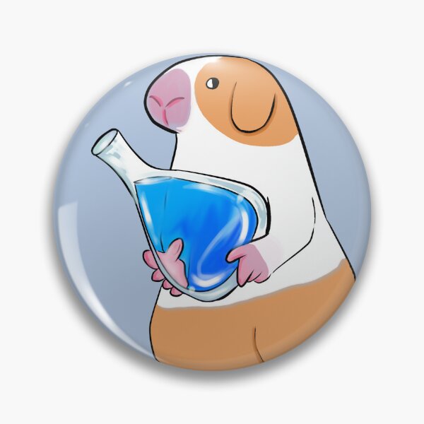 Item preview, Guineapig with carafe designed and sold by Mrs.guinea_pig.