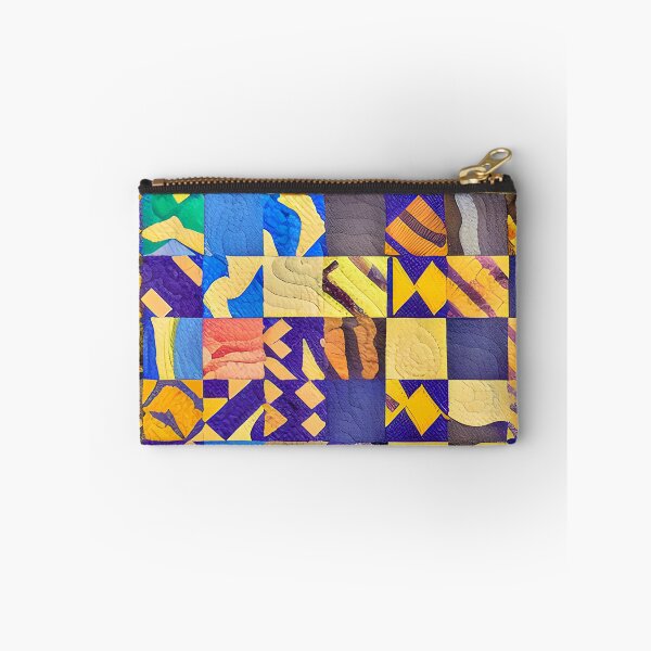 Item preview, Bright Colors Quilt Inspired Tile Pattern designed and sold by Sweet  Zoe Shop.