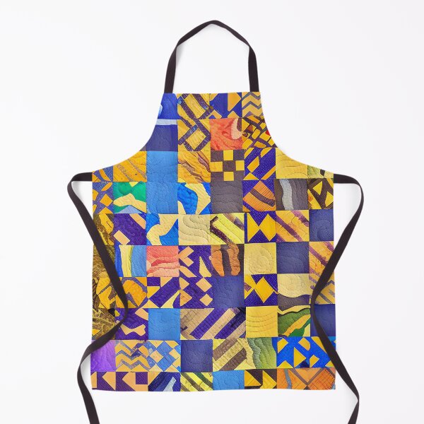 Item preview, Bright Colors Quilt Inspired Tile Pattern designed and sold by Sweet  Zoe Shop.