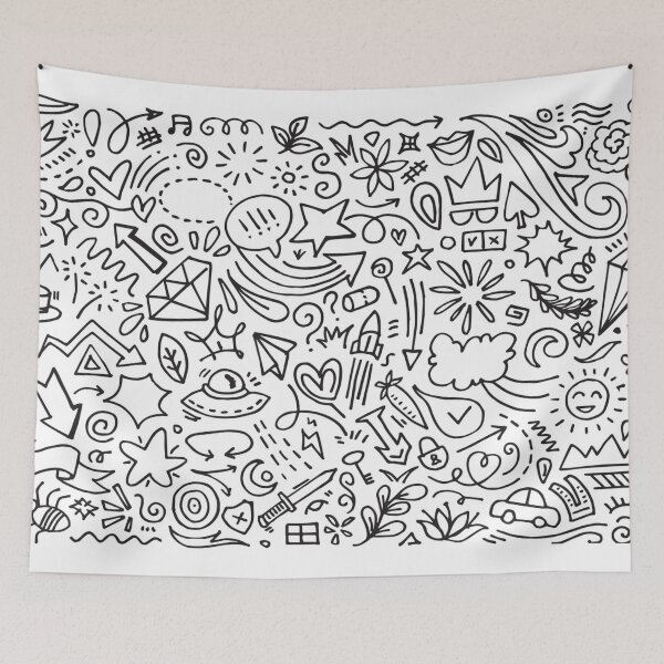 Item preview, new radiant doodle designed and sold by Ladyvml.