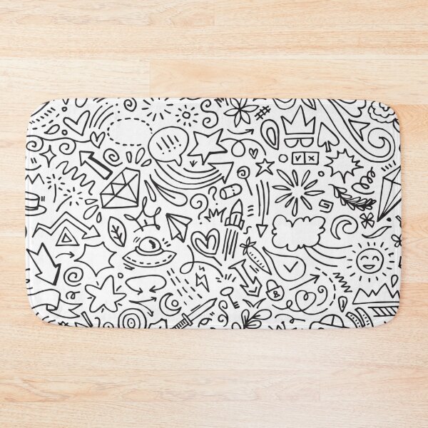 Item preview, new radiant doodle designed and sold by Ladyvml.