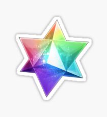 Saint Quartz Sticker