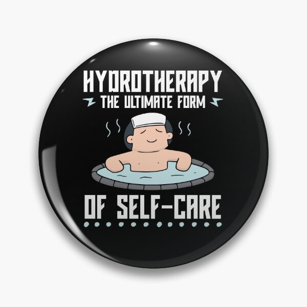 Item preview, Hydrotherapy Ultimate Form of Self Care Relaxation Aquatic Massage Therapy designed and sold by MadPanda.