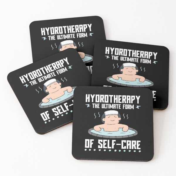 Item preview, Hydrotherapy Ultimate Form of Self Care Relaxation Aquatic Massage Therapy designed and sold by MadPanda.