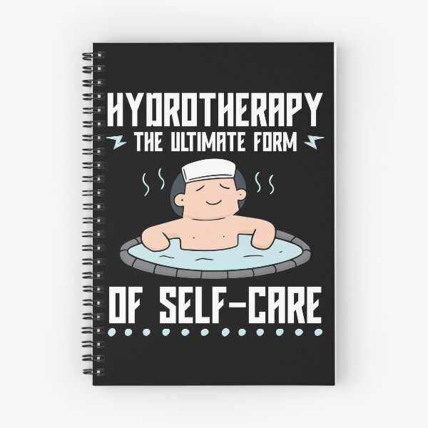 Item preview, Hydrotherapy Ultimate Form of Self Care Relaxation Aquatic Massage Therapy designed and sold by MadPanda.